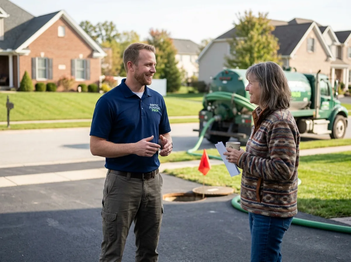 Emergency Septic Service in New Franken, WI